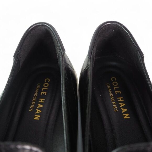 Cole Haan Grandpro Spectator 2.0 Croc Slip-on Loafers Black W21658 Women's 8.5B - Picture 11 of 11